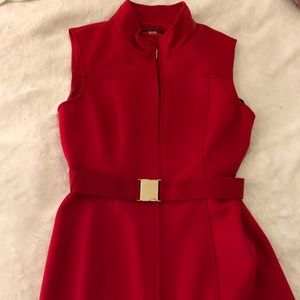 Red Hilfiger bodycon dress new designer brand
